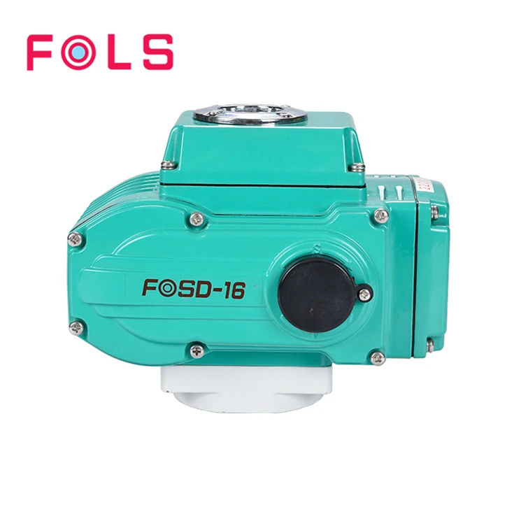 Precision 12 Volt Waterproof Mini Actuator Motor 3 Kg Electric 220V 4-20Ma DN25 12V Actuator Dn25 Wear-Resistant Motorized Valve