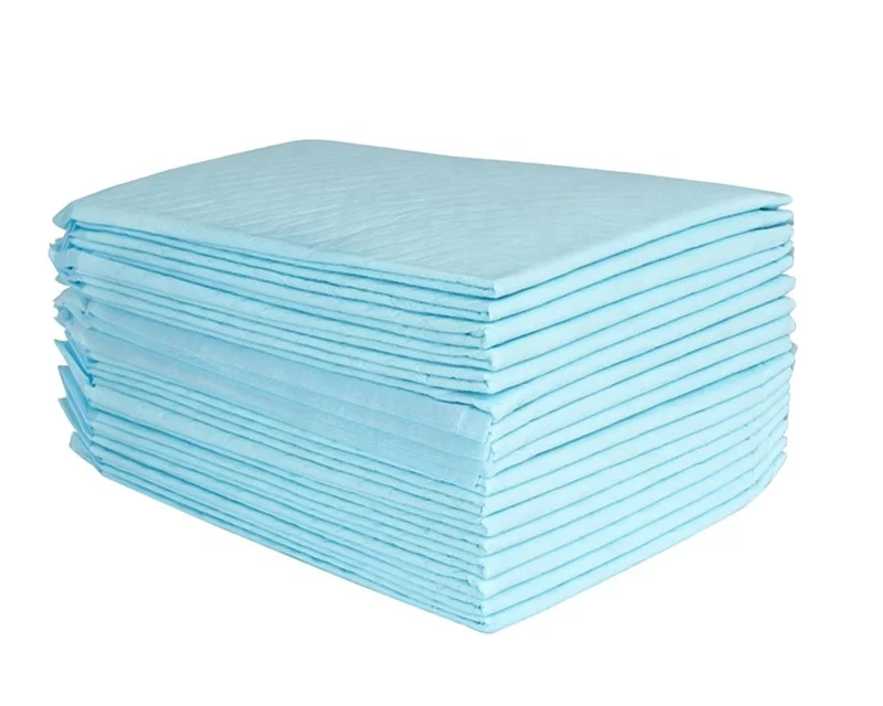 Wholesale disposable under pad incontinence adult bed pad nonwoven material disposable underpad