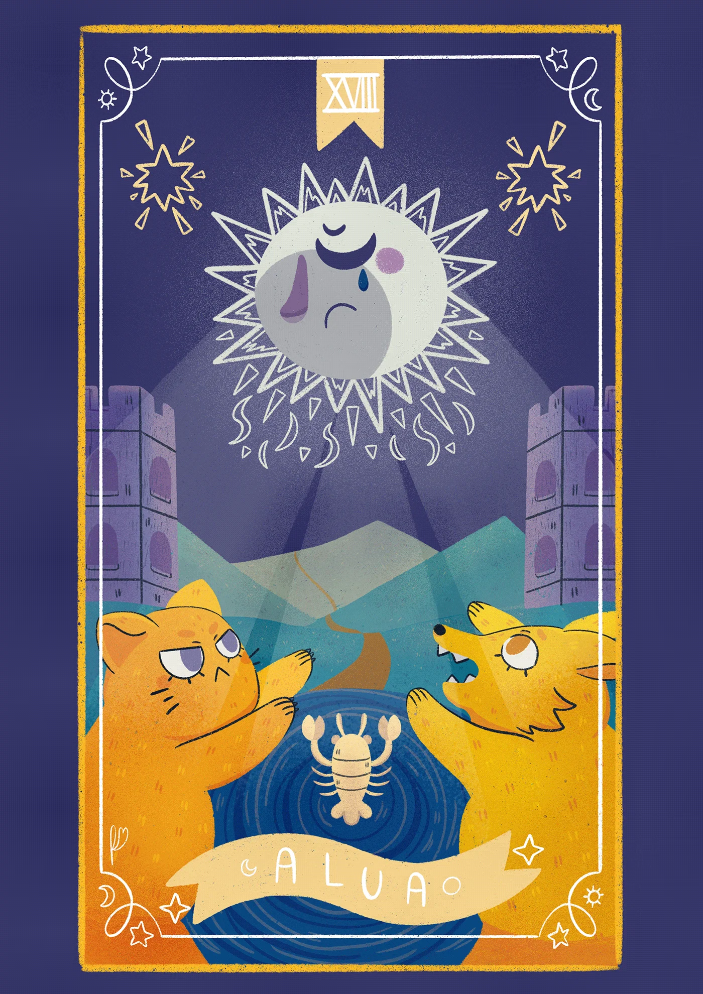 Custom Tarot Cards Paper Game Card Tarot Cards Deck Printed