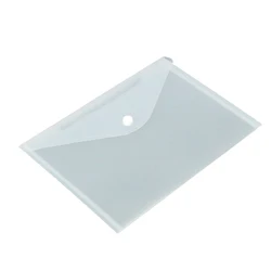 China Factory Manufacturer PP Waterproof File Folders A4 Plastic File Folder with Button