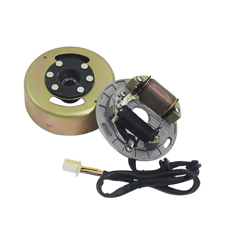 China Motorcycle Spare Engine Parts Motorcycle Ignition Coil Stator Magneto Coil