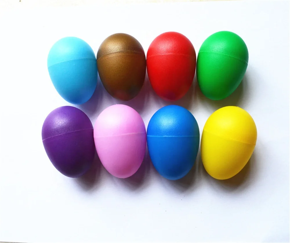 
Best price Recommend Orff Instrument Plastic egg shaker Educational toys percussion 