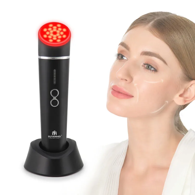 Hot selling Best Portable Microcurrent & RF Beauty Device Face Anti-Aging Facial Toner & Massager for Skin & Body New Model