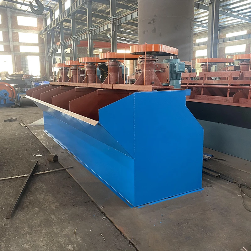 Widely Used Flotation Machine for ore processing