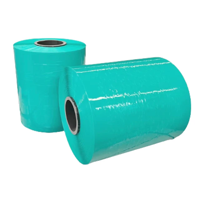 silage film plastic hay bale wrap factory price agricultural green silage wrap film