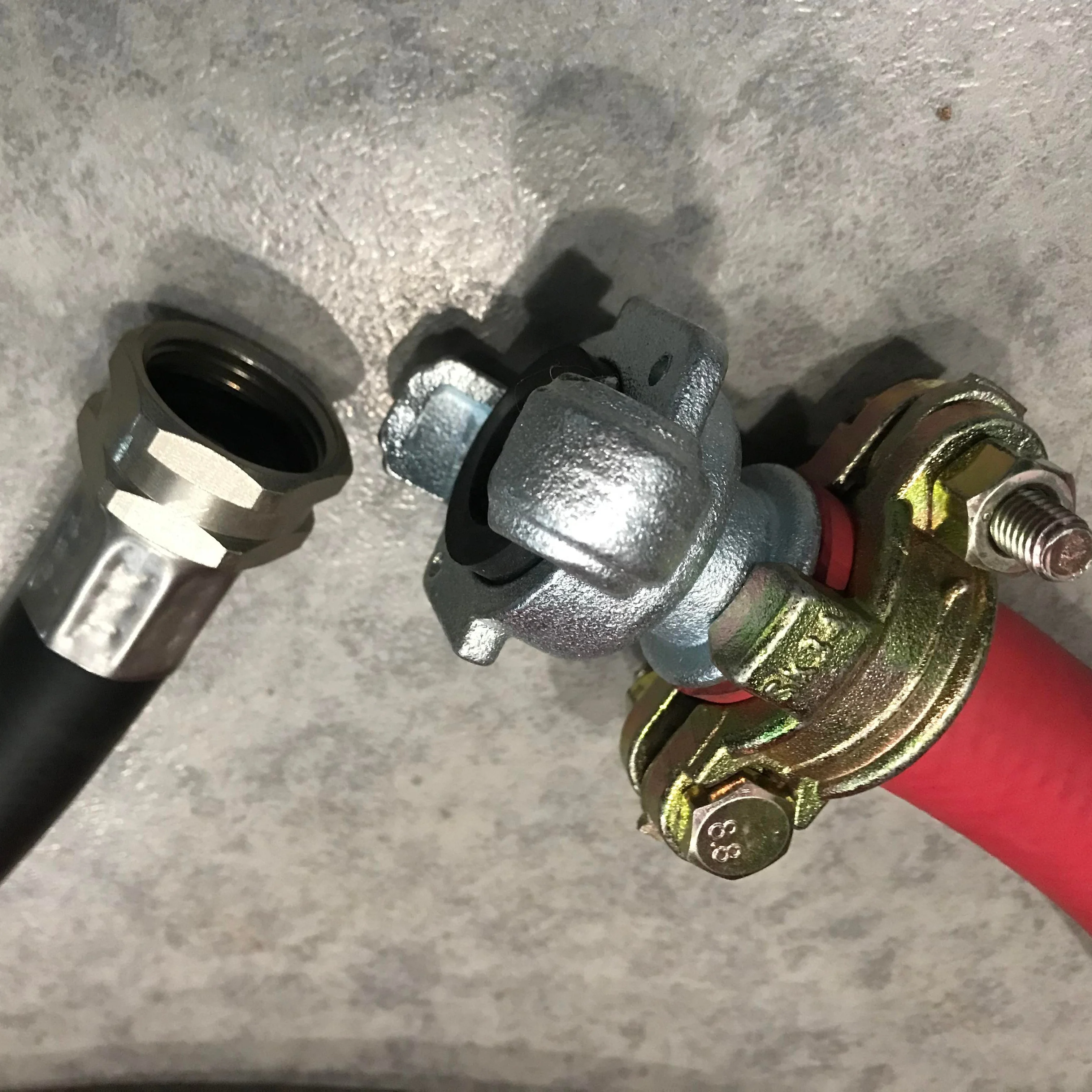 Jack Hammer Air Hose  Rubber Water  Hose Assembly