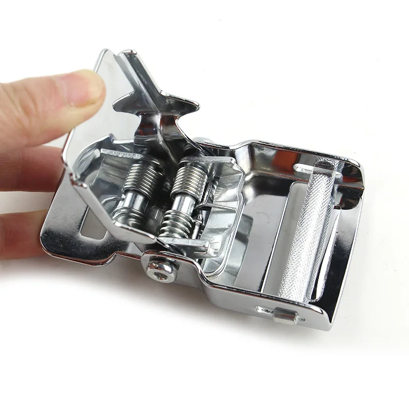 45# Steel High Tensile Strength Aviation Buckle Airplane Seat Belt Buckle