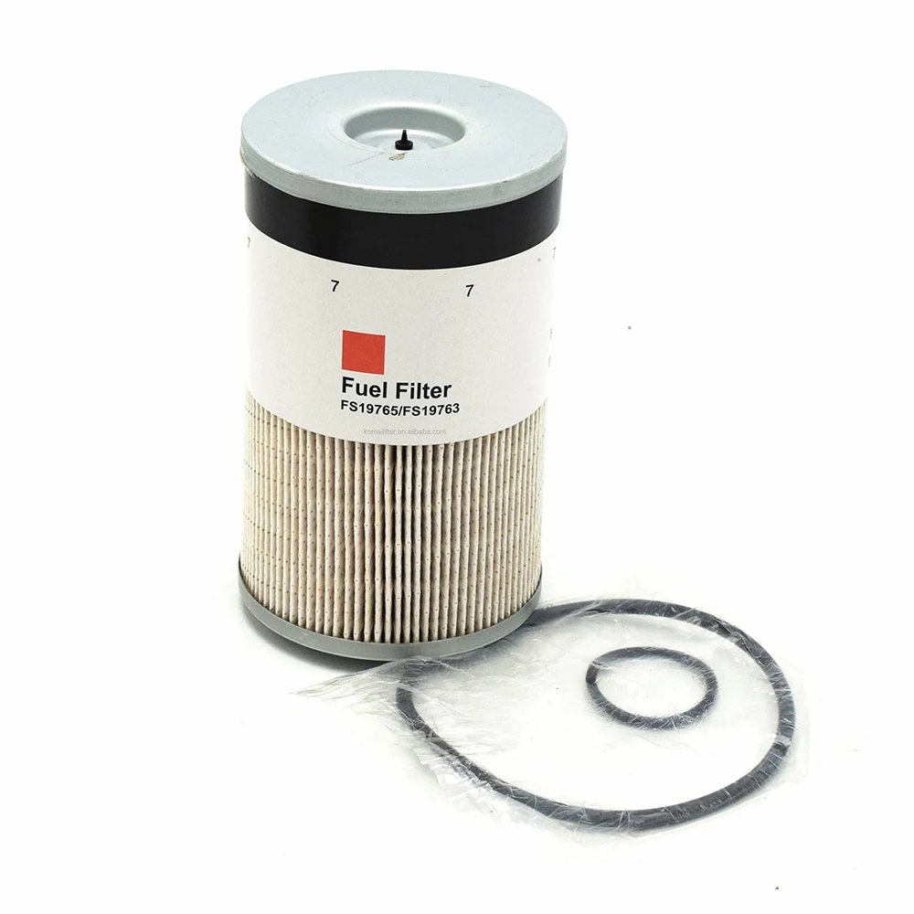 Truck Diesel Engine Fuel Water Separator Filter 43778801 4377880 E12977622 PMFS1000 RE160384 FS1000 For Fleetguard Filtro