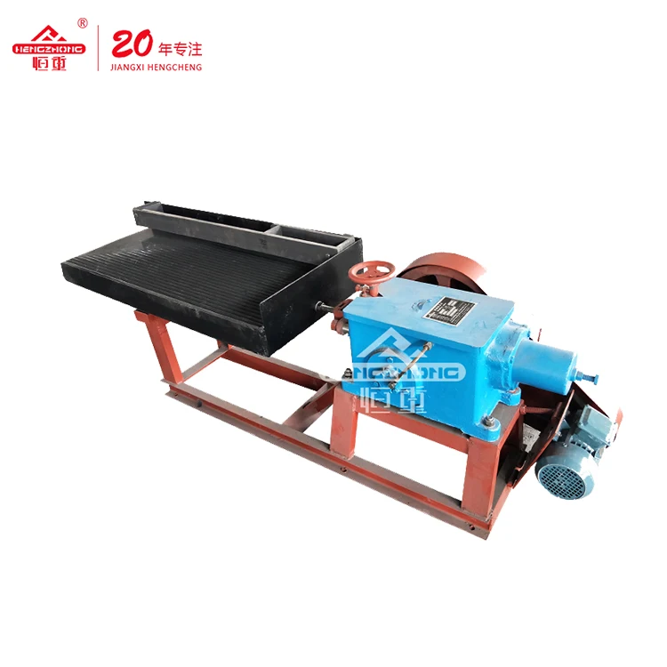 gold Shaker Table wearing parts oil pump spare parts of 6s tin shaking table