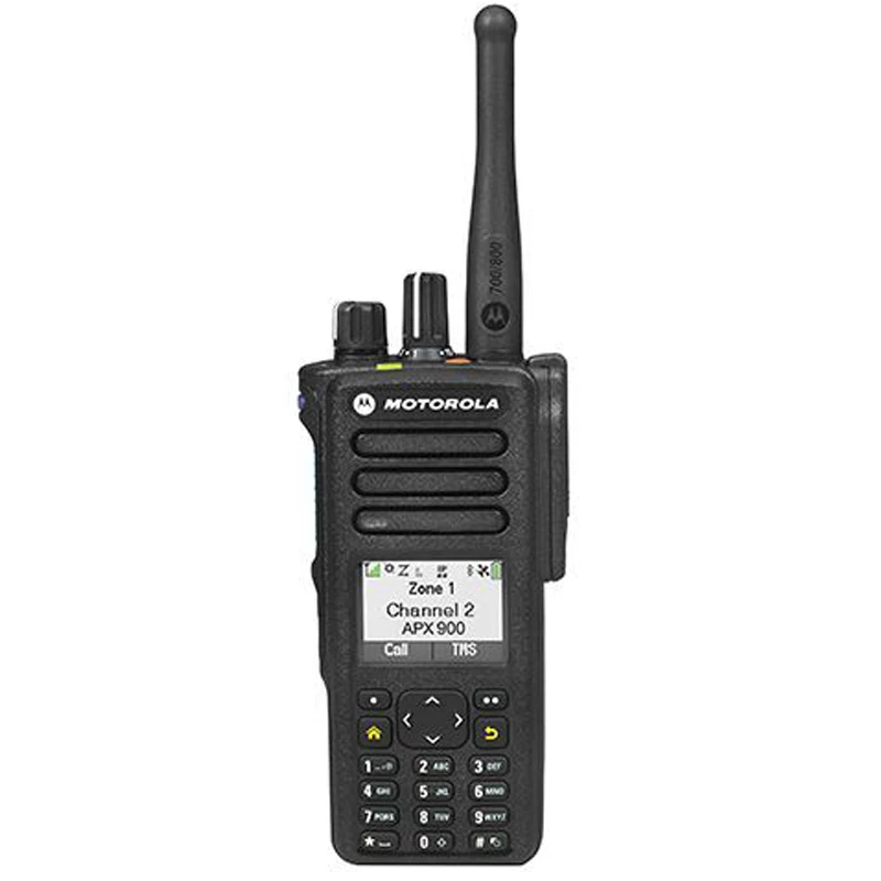 Оптовая продажа APX900, оригинальная рация Motorola P25, двухстороннее радио 50 км, UHF/VHF, 900 мГц, 800 мГц, 700 мГц