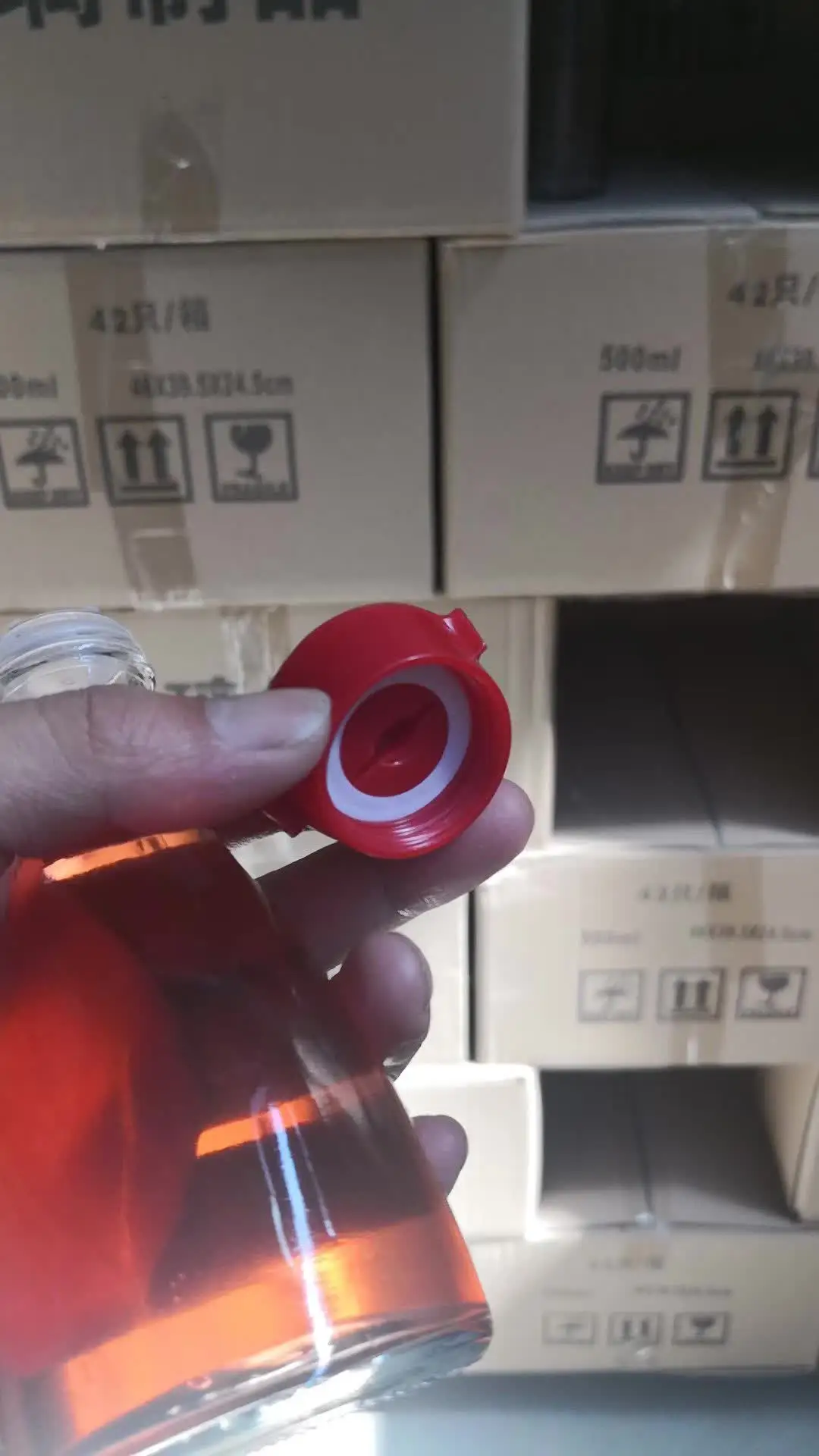 150ml AVERTAN Manufacturer Wholesale Factory Supplier Soy Sauce Glass Bottle Kitchen Sauce Vinegar Glass Bottle