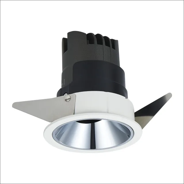 Factory wholesale 5w/8W/13W frameless led downlight hotel downlight with 75mm cut out recessed pinhole downlight