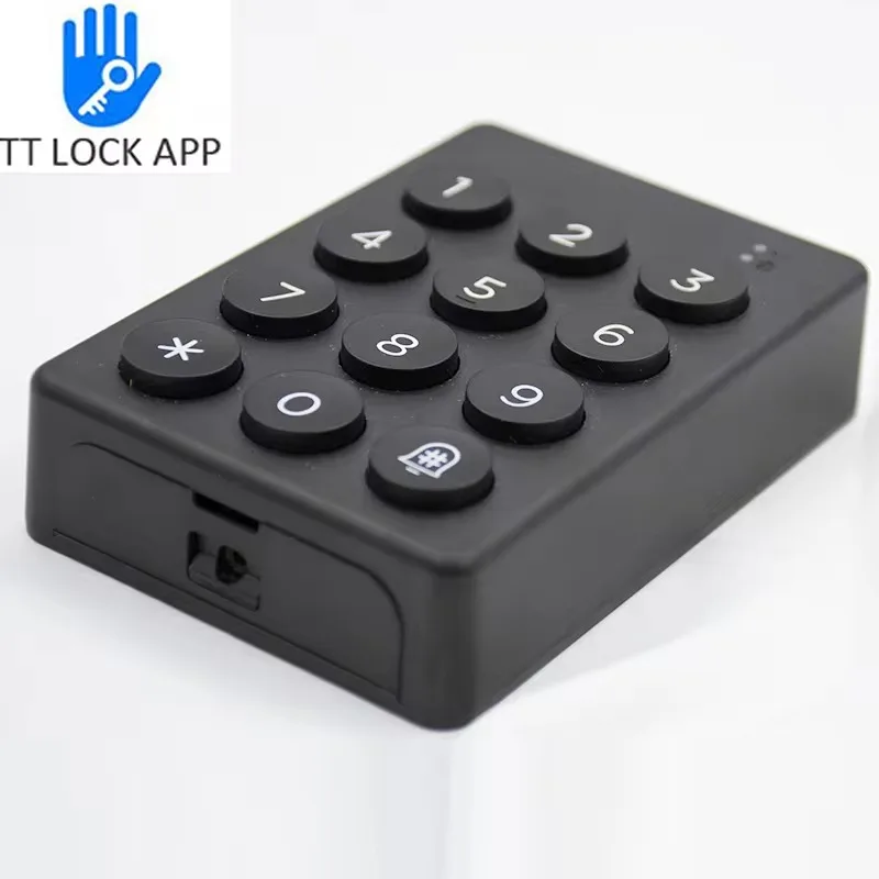 Factory Wireless Blue-tooth TTLOCK Keypad ttlock APP Compatible Smart Digital Keypad