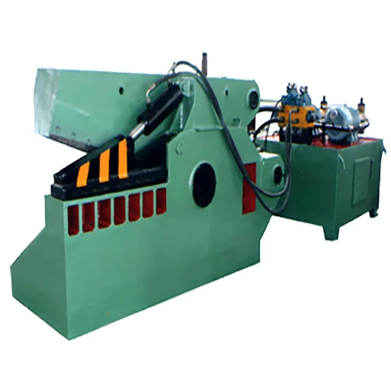 Hydraulic Alligator Shear Scrap Metal Shearing Machine