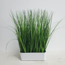 wholesale Artificial seagrass Plants Plastic Flower Arrangement Plant  Greenery Artificial Onion Grass For Wedding Home Decor