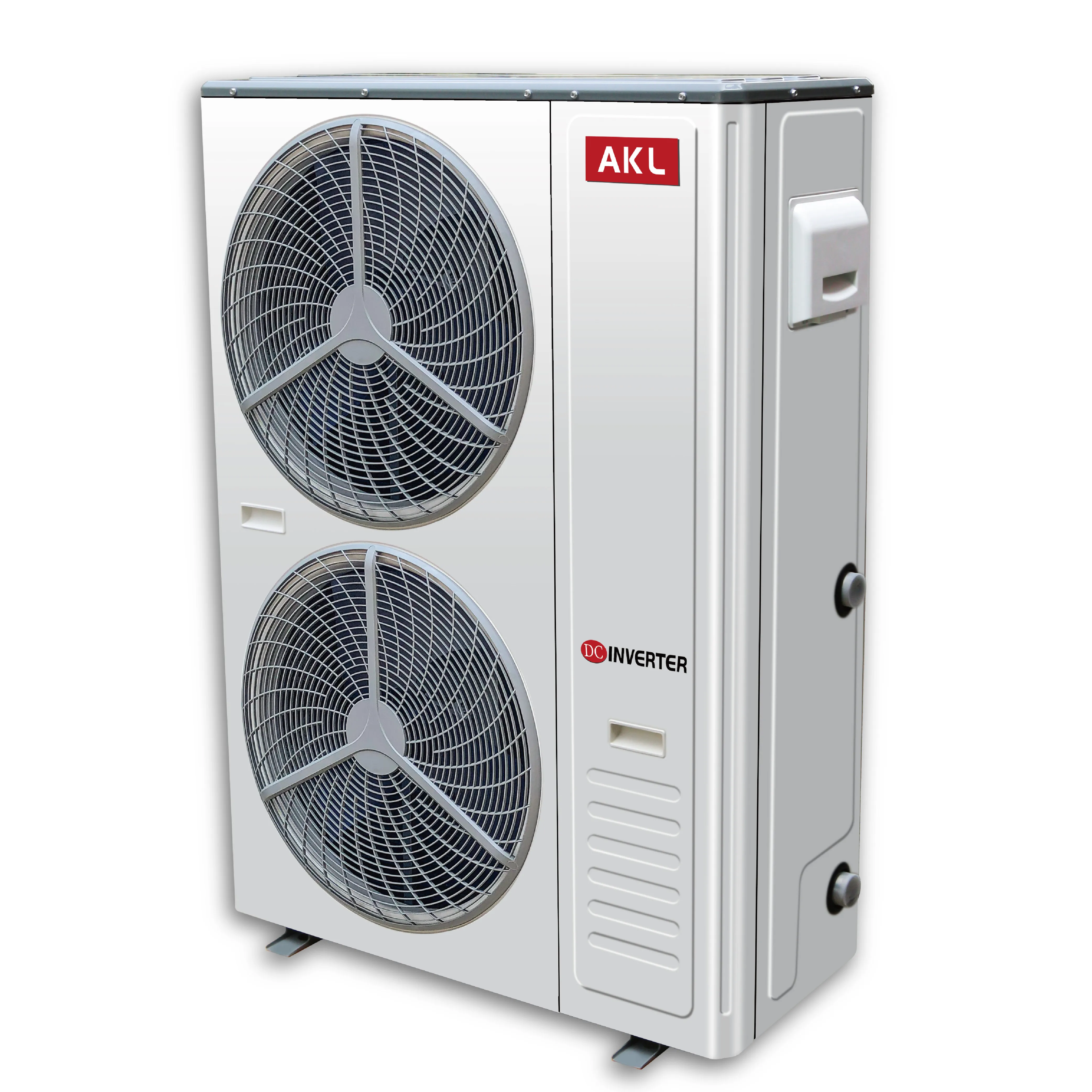 Split Air Source Heatpump EVI 25kw R32 Air to Water Heat Pump Inverter Heat Pump for Heating Electric Stainless Steel Rotary Erp