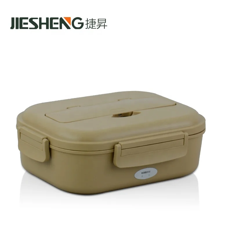 
Food Storage Warmer Stainless Steel Removable Food Container Portable Heated Electric Lunch Box with USB 