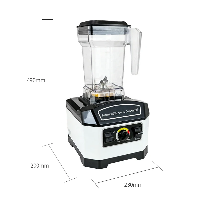 commercial blender food mixer Juicer Ice Blender