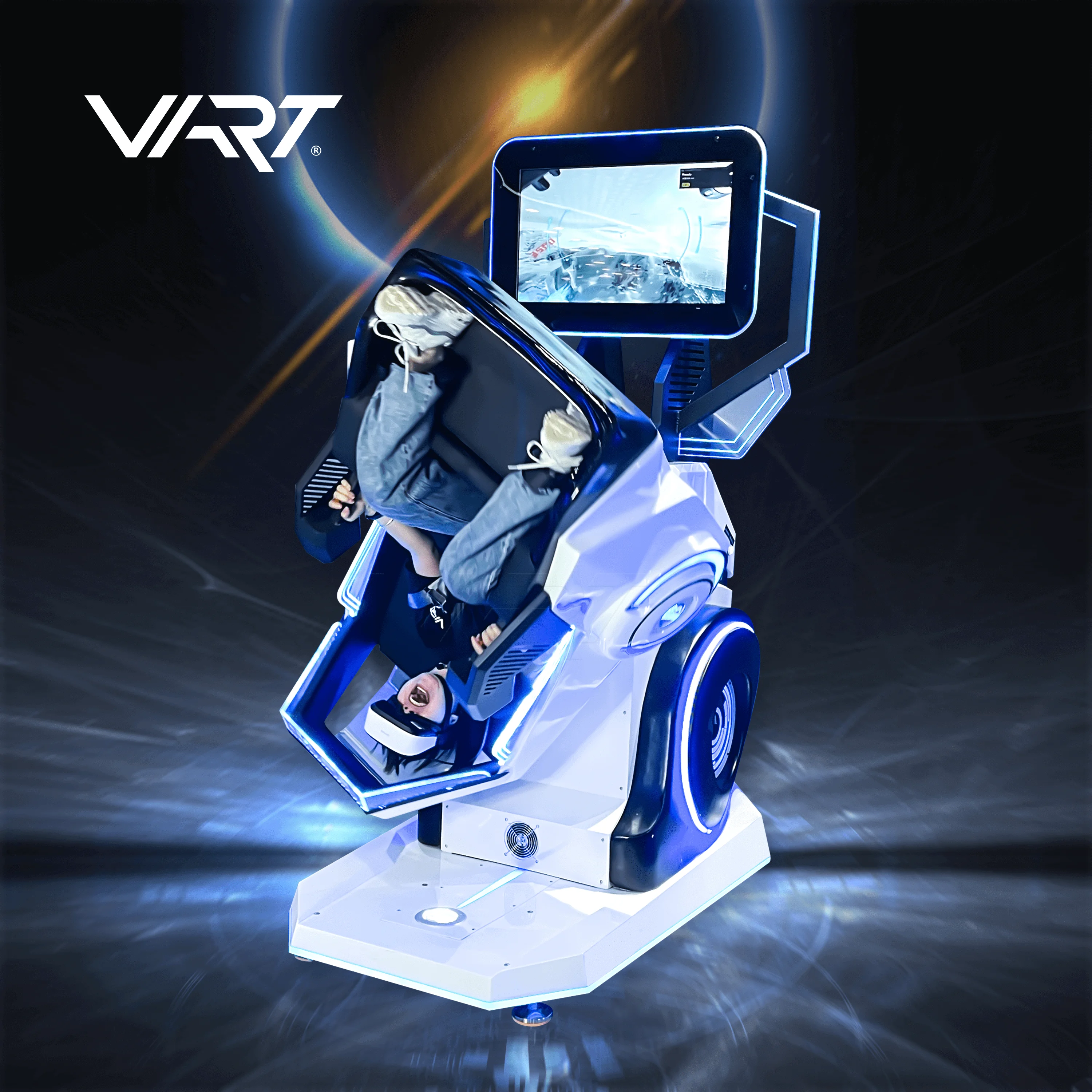 Виртуальная реальность аркадная игра 360 720 градусов симулятор полета игровая машина виртуальной реальности американские горки Вращение тематический парк