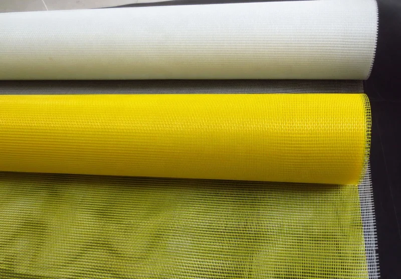 Простая Щелочная Водонепроницаемая армирующая сетка из стекловолокна для крыши, Большие Рулоны