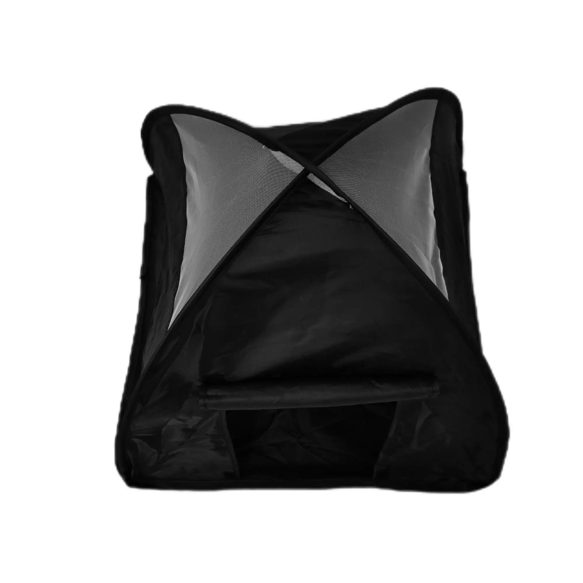 Black Folding Pet Playhouse Cage Cat Dog Indoor&Outdoor Lightweight Durable Small Animals Tent House Wholesale Customized