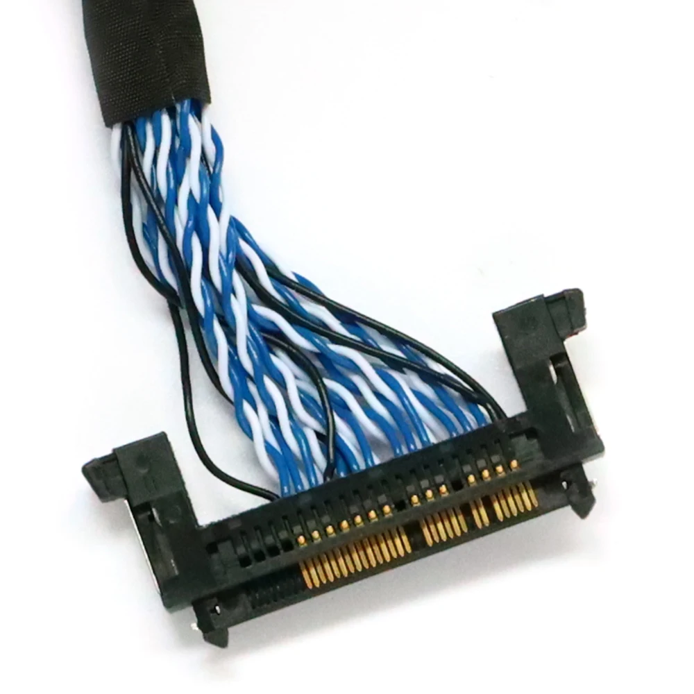 LVDS LCD Cable 30 pin 60 pin Connector LVDS Cable Adaptar Cable LVDS for Electron