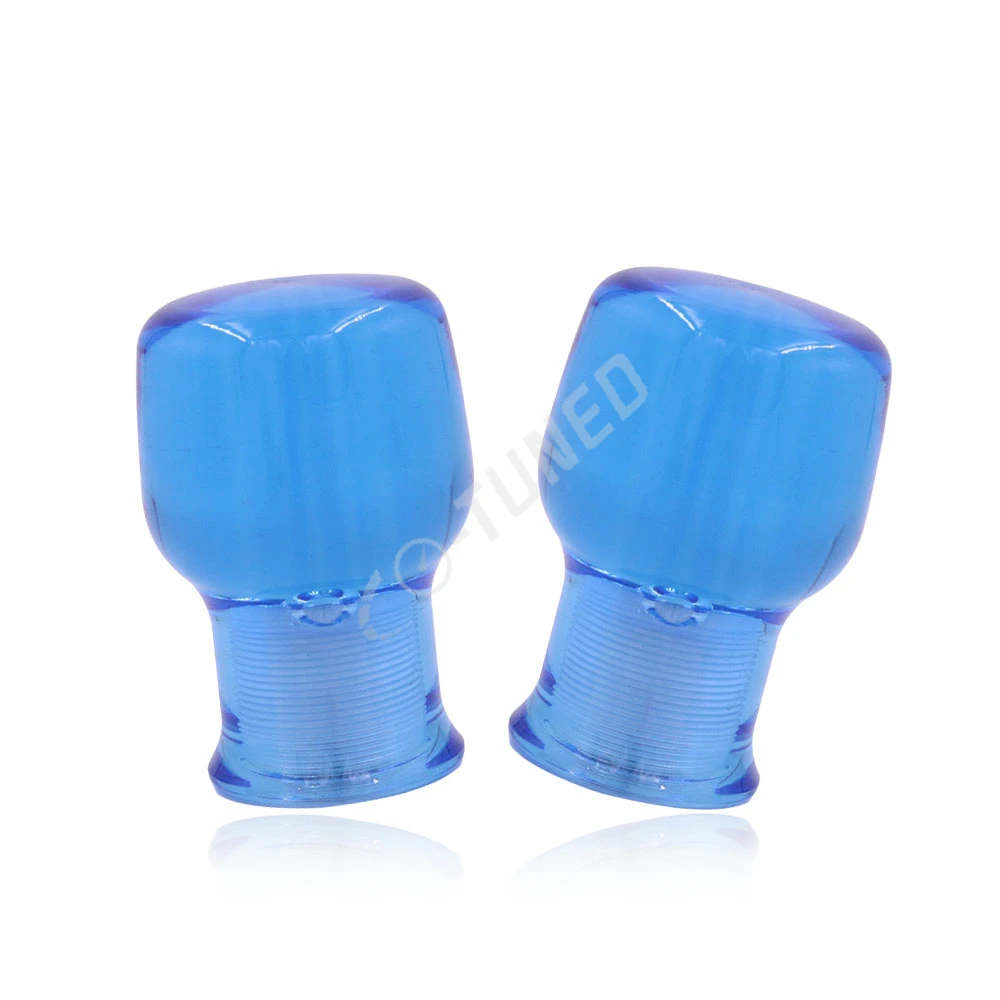 New Style 65mm Crystal Bubble Gear Knob JDM Car Shift Knob For Universal