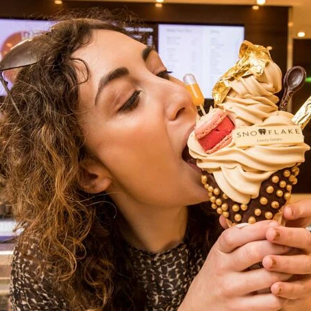 
Healthy and popular edible gold powder leaf 24k pure genuine bakery decoration ingredients for cake/ice cream/food 