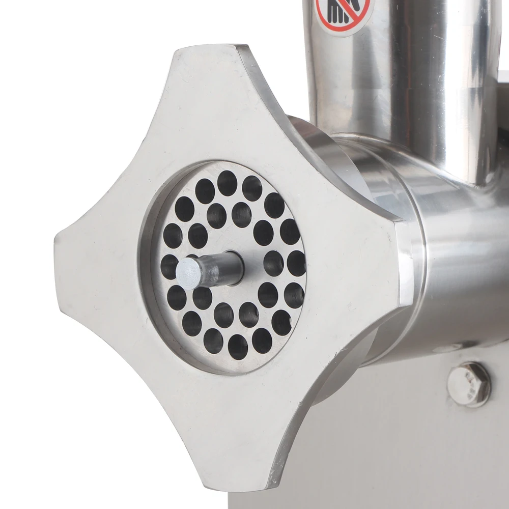 tk-12   stainless steel electric La picadora de carne/ commercial meat mincer machine in wuyi