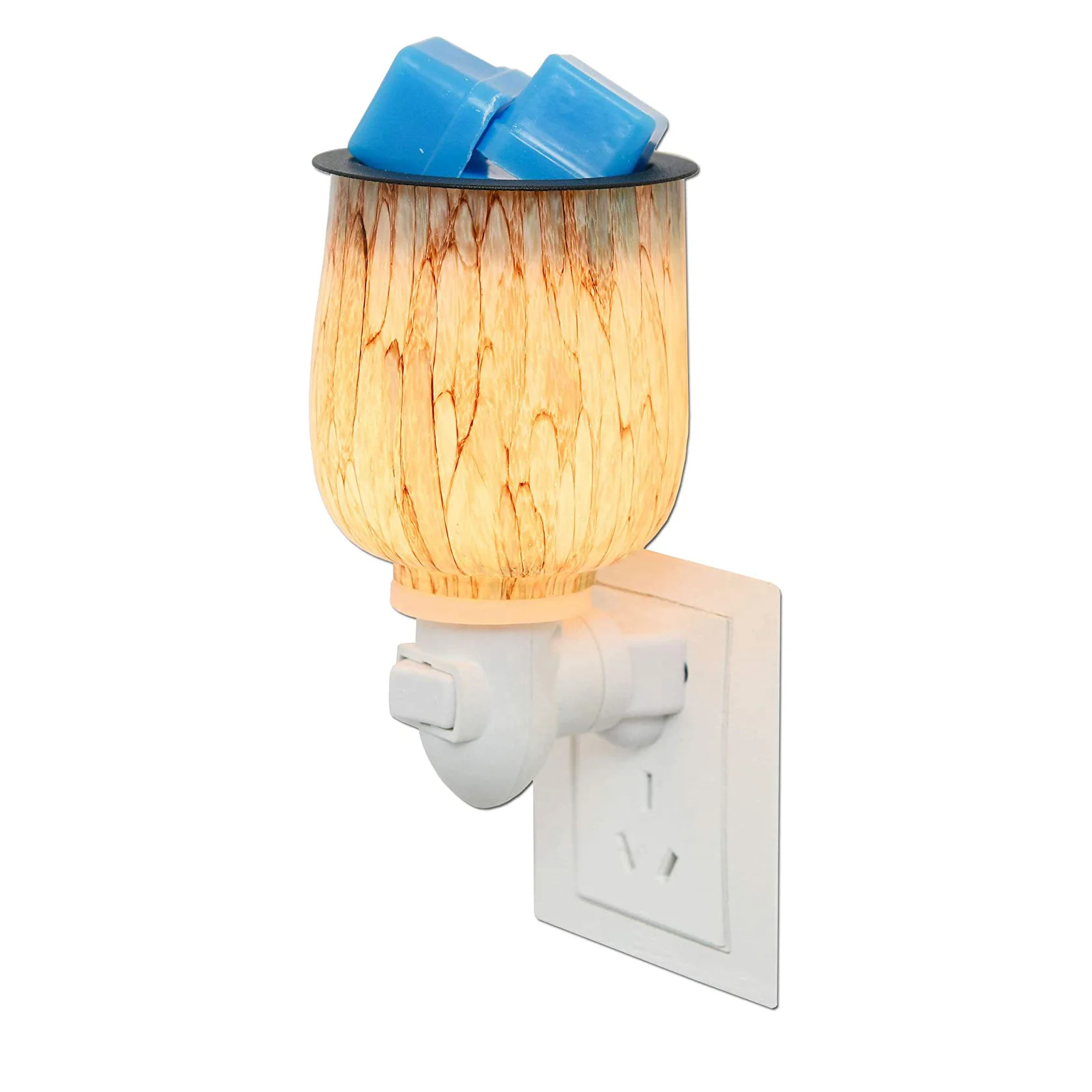 Wholesale Cheap Night Light Electric Candle Oil Burner Plug In Wall Wax Melt Warmers For Scented Wax