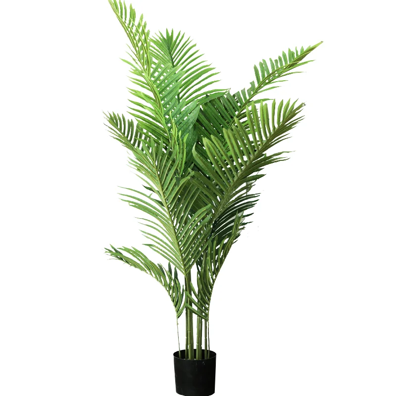 Indoor Decorative Plastic Green Potted Artificial Cactus Tree and Fake Mini Plants Artificial Cactus Plants for Sale Decor