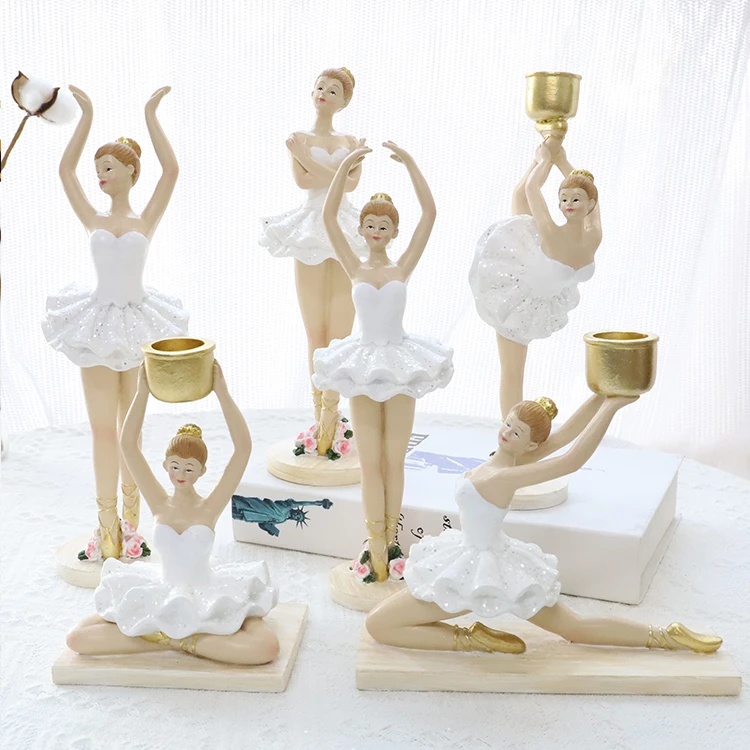 Китайская фабрика оптовая продажа статуя балерины для танцовщицы детей подарки и украшения комнаты