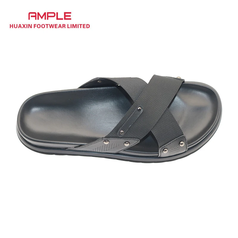 Men genuine leather sandals for summer comfortable men sandals
