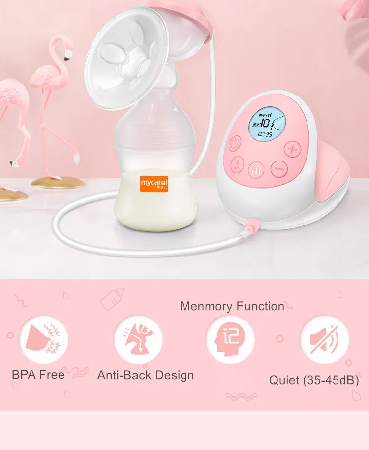 Baby Silicone Milk Breastfeeding Rechargeable USB Extractores de leche