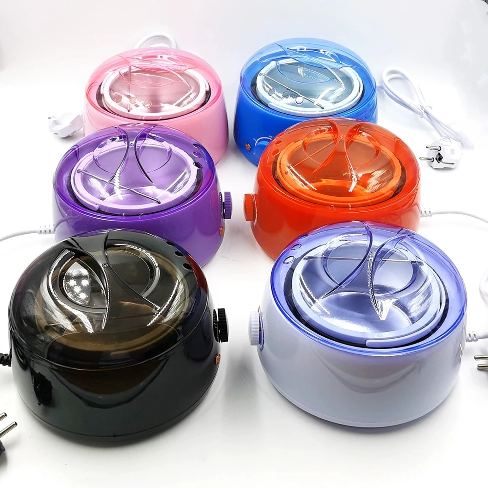 Hot home beauty single boiler tempering treatment machine hair removal hand waxing machine beeswax heater bean wax melting