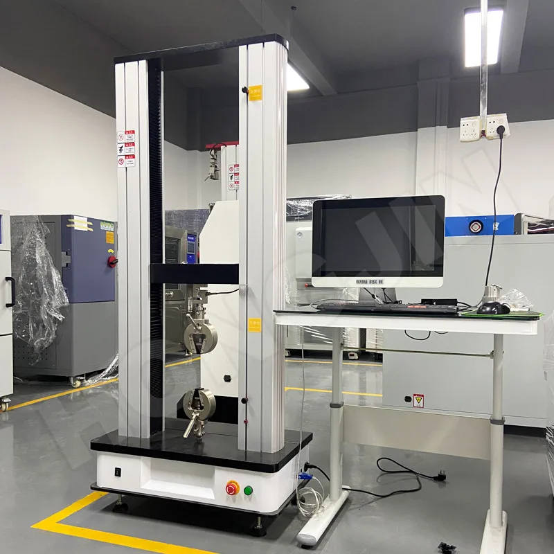 Digital Display Electronic Tensile Strength Testing Machine Double Column Spring Material Universal Tensile Testing Machine