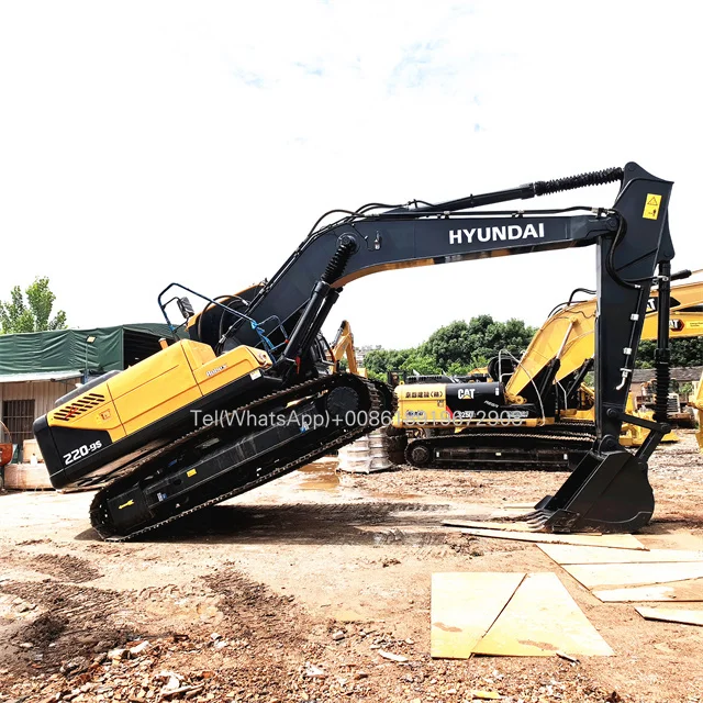 hyundai 220lc-9s excavator hyundai 220-9s for sale in china used hyundai 220lc excavator for sale