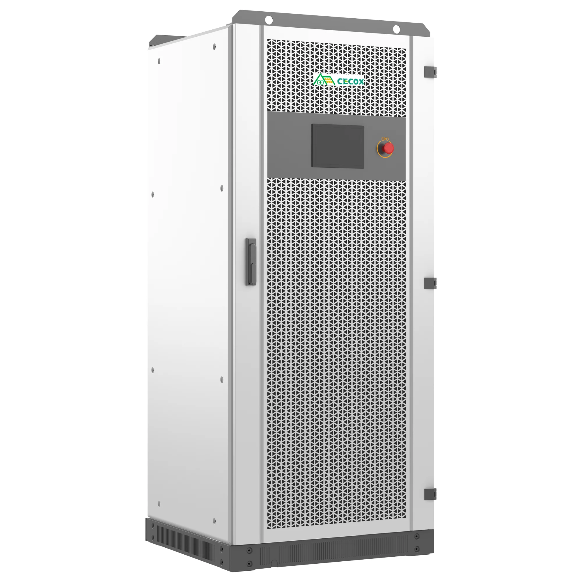 CECOX Complete Solar Panel System 30kw 50kw 100kw 150kw 250kw 500kw Hybrid Solar Inverter Generator Power Solar System