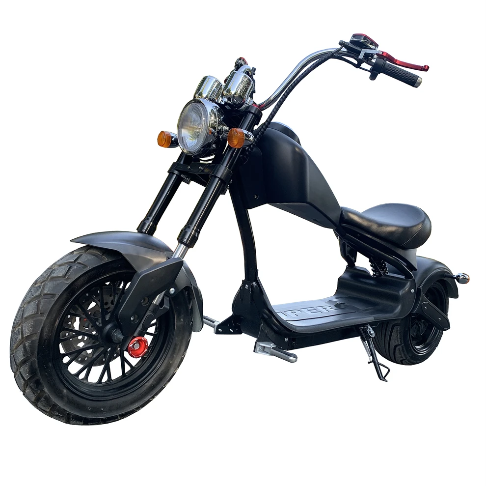European Warehouse Super Long Range Electric Scooter Electric Motorcycle with Lithium Battery 60V 20AH 1500W