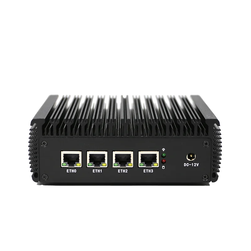 Cheapest Soft Router Celeron N5105 Mini PC Quad Core 4 Intel i225 2.5G LAN 2xDDR4 NVMe HD-MI VGA pfSense Firewall Appliance ESXi
