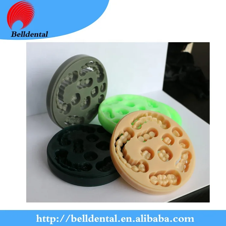 CAD CAM Open System Digital Dental milling Wax Blocks