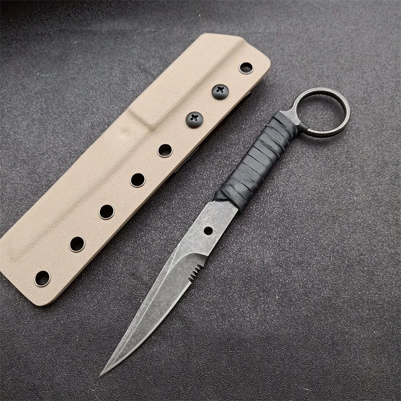 hunting Outdoor knives Camping Folding  Portable Multifunctional Pocket Knife Handle Knife with Window Breaker Secant sword