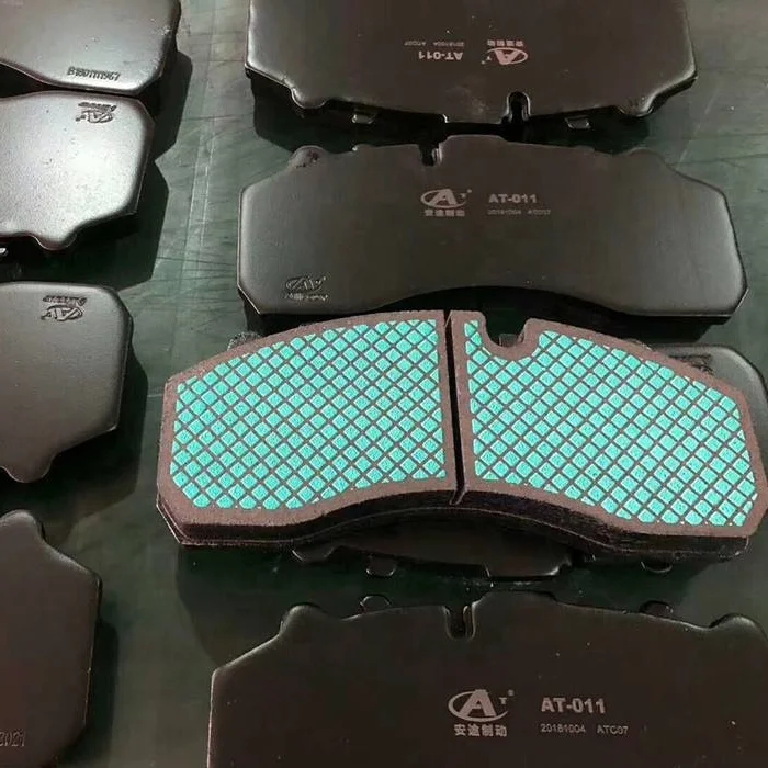 WVA29087 Auto Parts Truck Auto Brake Pads Set For Mercedes Actros Atego Axor MAN TGA TGM IVECO EUROCARGO SCANIA DAF WVA 29108