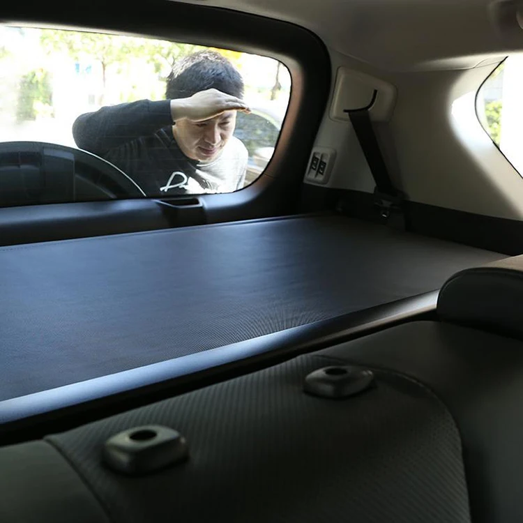 Retractable Trunk Security Shade Custom Fit Trunk Cargo Cover For NISSAN  Livina