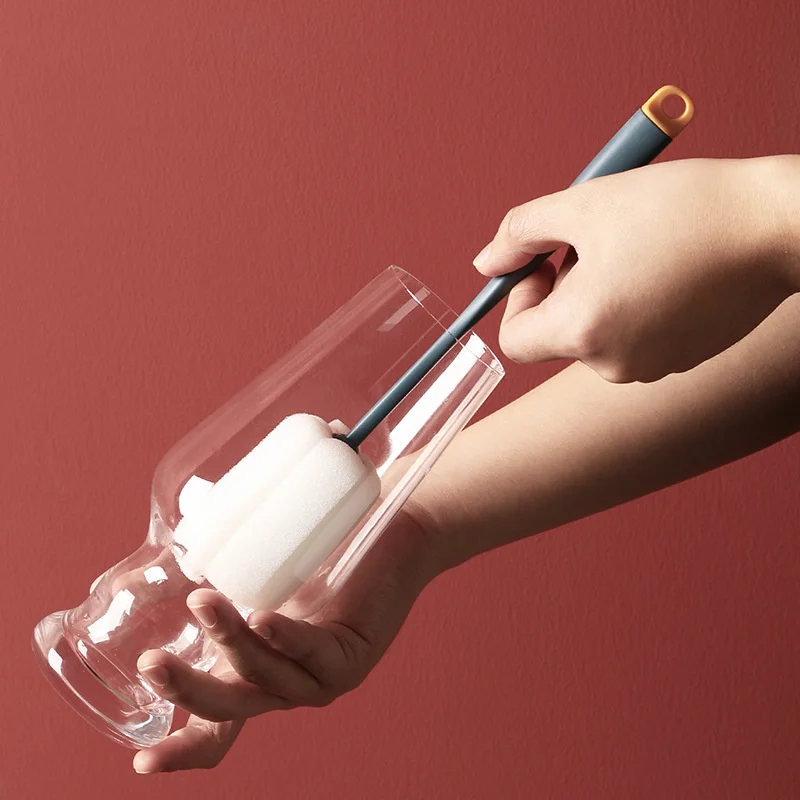 Flexible Medical Brush Endoscope Tube Cleaning Brush