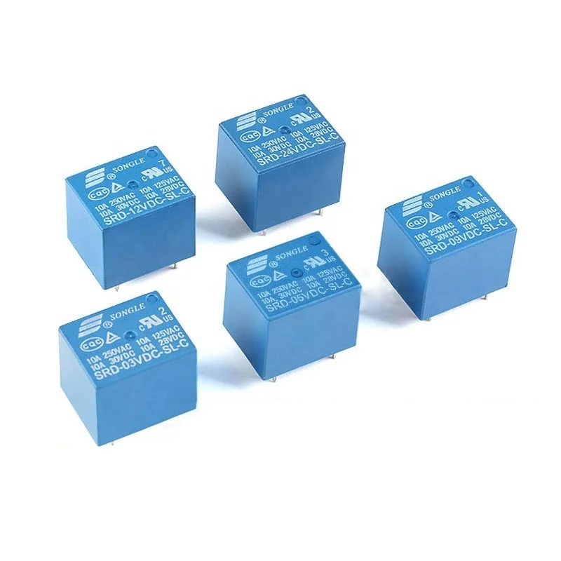 SRD-06VDC-SL-C SRD T73 Relays General Purpose Non Latching 24VDC SPDT 10A (250VAC) Max DIP SEALED