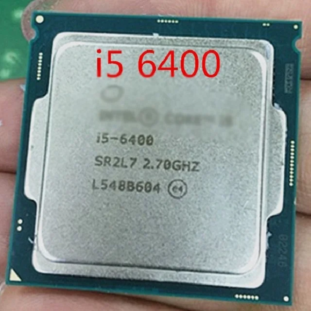 Used Intel Core i5 6500 3.2 GHZ CPU Processor For Desktop Computer
