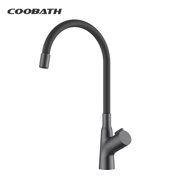 Manufacturer Modern Handle 360 Degree Rotating Hot And Cold Water Rotatable Kitchen Sink Faucet