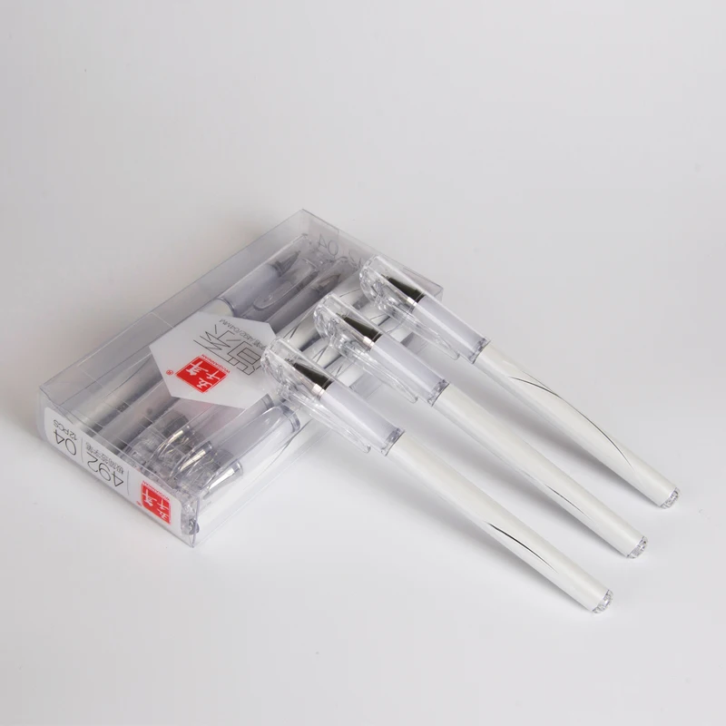 Fashion customized gel ink pen 0.4mm student gel pen promotion school office supplies stationery pen