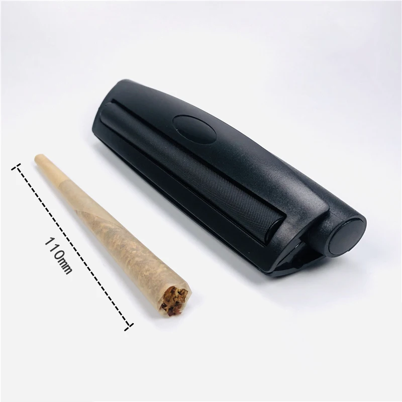 110mm Portable Cigarette Rolling Machine Joint Cone Roller Manual Maker DIY Tool Plastic Manual Tobacco Smoking Rolling Papers